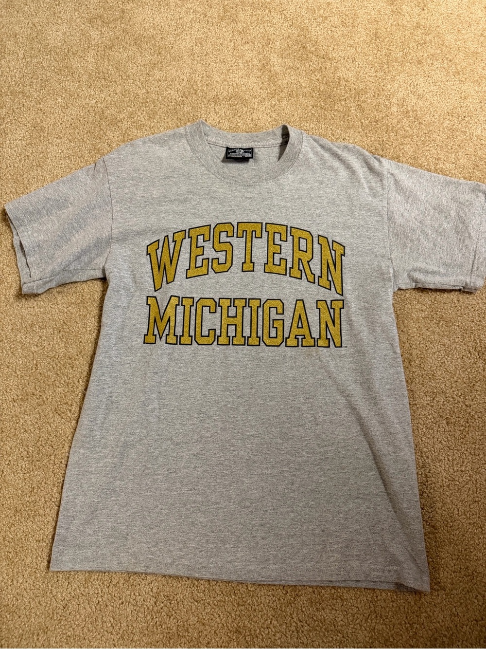 Western Michigan Tshirt short sleeve shirt unisex medium